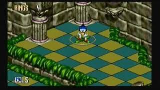 SGB Review - Sonic 3D Blast