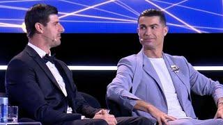 Cristiano Ronaldo Full Interview in Globe Soccer Awards 2024 | Manchester United | Ligue 1