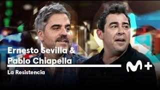LA RESISTENCIA - Entrevista a Ernesto Sevilla y Pablo Chiapella | #LaResistencia 29.11.2023