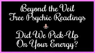 Beyond the Veil - Free Psychic Readings  SPECIAL ADDITION; Answering Your Questions! #psychic