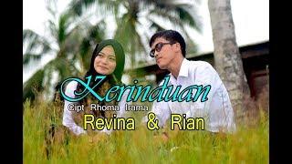 KERINDUAN (Rhoma Irama) - Duet Cover by REVINA & RIAN