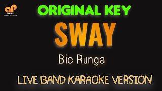 SWAY - Bic Runga (HQ KARAOKE VERSION)