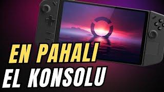 TÜRKİYE'NİN EN PAHALI EL KONSOLU! Lenovo Legion Go - İnceleme