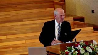 Leading Out - His Way -- Terry Pitts, NZ Education Week 2019