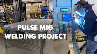 Pulse MIG Project with Millermatic 255