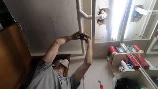 Plumbing Job: Replacing a Sink Drain Line