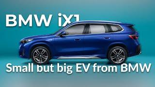 BMW iX1| Small but big EV from BMW