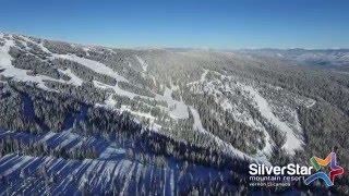 SilverStar Mountain Resort - Bird's Eye View