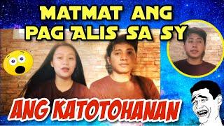  MATMAT ANG KATOTOHANAN SA PAG ALIS SA TRABAHO | Josephine Gimoro