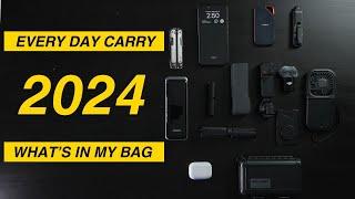 What’s In My Bag for 2024? My Ultimate EDC Gear Setup