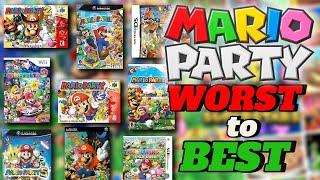 Ranking Every Mario Party WORST to BEST