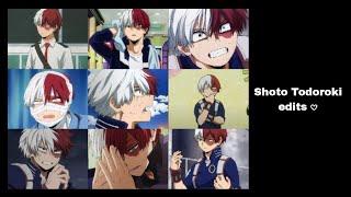 Shoto Todoroki edits