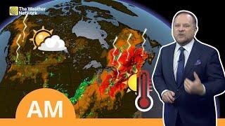 Weather AM: How Heat And Humidity Create A Challenging Storm Forecast.
