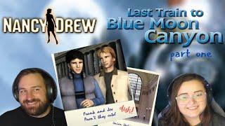 Nancy Drew Last Train to Blue Moon Canyon VOD #1