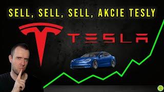 Akcie Tesla SELL SELL SELL! Absurdně vysoká valuace vs. reálná finanční čísla podniku a Trump efekt.