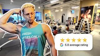 Top Gym Inside Parkson Mall in Vientiane Laos?! - Gym Review