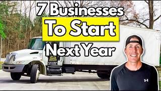 7 Simple Service Businesses to Start in 2025