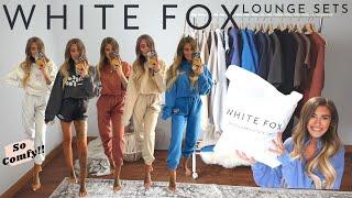 THE BEST LOUNGEWEAR SETS | LOUNGEWEAR TRY ON HAUL FT WHITE FOX BOUTIQUE | WHITE FOX BOUTIQUE HAUL