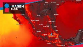 ¿Qué es el 'domo de calor' que se está formando en México?
