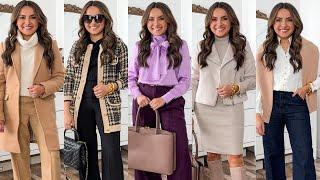 Fall Outfits from Ann Taylor