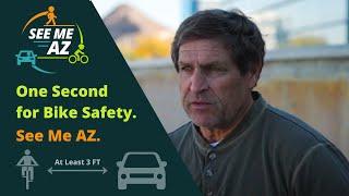 One Second for Bike Safety – See Me AZ