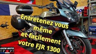 Maintaining your FJR 1300: I bought a new motorcycle!