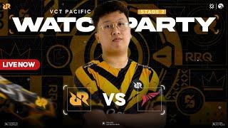 BANGER Paper Rex vs DRX - VCT PACIFIC Stage 2!! #VCTwatchparty