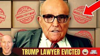 Rudy Giuliani LOSES Penthouse Apartment To Election Workers