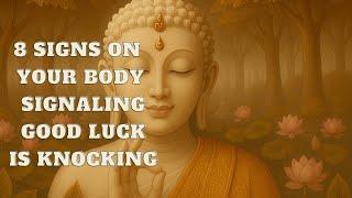 8 Signs on Your Body Signaling Good Luck is Knocking