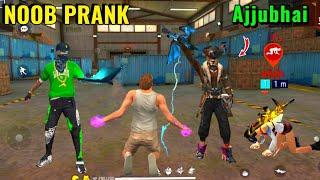 Ajjubhai Noob Prank With Random Angry Girl  New Worldchat Noob Prank  Garena Free Fire  Y GAMING