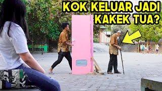 MAGIC DOOR PRANK BECOME OLD MAN