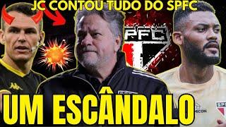 SAIU AGORA! CASARES CONFIRMA PEDIDO DE ANULAÇÃO E DETONA ÁRBITRO! RENOVOU CONTRATO! SPFC HOJE