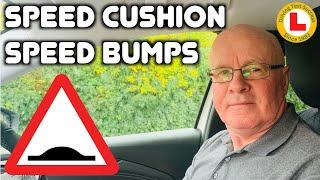 How to deal with speed bumps and speed cushions smoothly | Paul Kerr Driving School