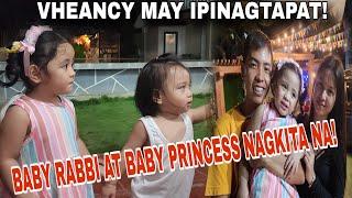 ANG UNANG PAGKIKITA NI BABY RABBI AT BABY PRINCESS || EDU AT VHEANCY NAG-ON NA || Kalingap RAB