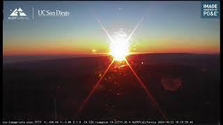 California Views:  Loma Prieta, the Milky Way and Comet Tsuchinshan-ATLAS