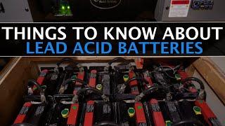 Lead Acid Batteries: Advantages and Disadvantages