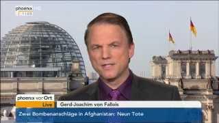 Koalitionskrise: Gerd-Joachim von Fallois mit aktuellen Informationen am 18.02.2014