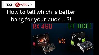 Which GPU should I buy? - Techpowerup GPU database