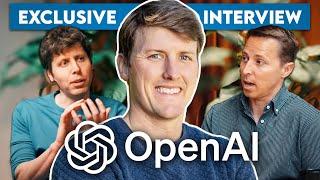 How OpenAI is Completely Transforming Finance Right Now (Exclusive Interview w/ James Dyett)