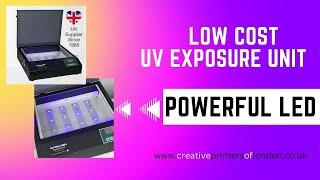 UV Ultra Exposure Unit, Ultra Violet Exposure Unit