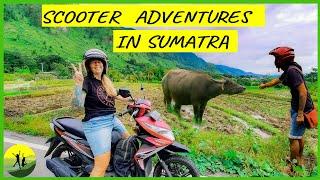 Exploring Lake Toba Via Scooter - A Glimpse into Village Life on Samosir Island