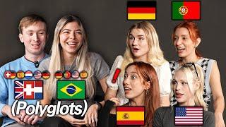 Polyglots Surprising People By Speaking Their Language!! Guess the Language Prank!!