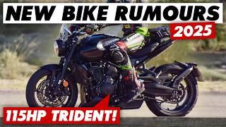 14 Exciting New Motorcycle Rumours For 2025! (BMW, Triumph, Suzuki, Honda & More)