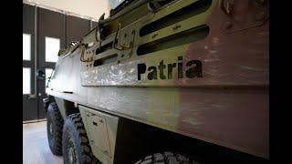 Grand opening of Patria’s new armoured vehicle production facility in Latvia