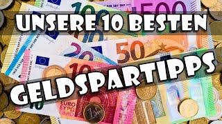Unsere 10 besten Geldspartipps!