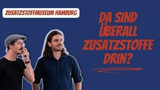 E-Nummern und Geschmackstests im Zusatzstoffmuseum Hamburg | Podcast BITTE NICHT ANFASSEN!