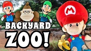 Baby Mario’s Backyard Zoo!