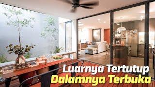 Rumah Lebar 6 Meter Tapi Luas Bener! InspiArsi: OOOFFICE