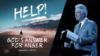 God's Answer for Anger  |  Dr. Jack Graham