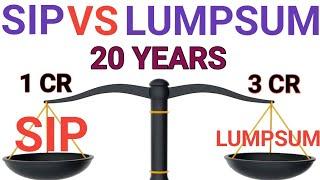 SIP VS LUMPSUM INVESTMENT IN MUTUAL FUND|WHICH IS BEST SIP OR LUMPSUM|IS IT TIME FOR LUMPSUM|FINOBIT